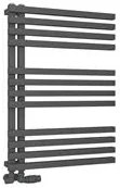 Eastbrook Reinbach handdoekradiator 60x80cm 556W antraciet