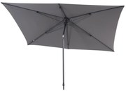 Azzurro stokparasol 200x300 cm charcoal 4 Seasons Outdoor