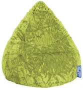 Kinder Zitzak BeanBag Fluffy L - Groen