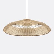 Hanglamp in rotanØ100 cm, Elora