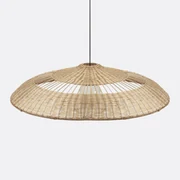 Hanglamp in rotanØ100 cm, Elora