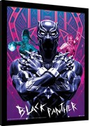 Ingelijste poster Black Panther - Wakanda Forever