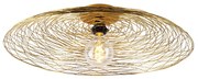 Oosterse plafondlamp goud 60 cm - GlanOosters E27 rond Binnenverlichting Lamp