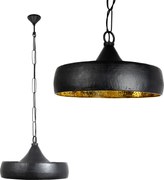 Hanglamp Lafayette Antiek Zwart