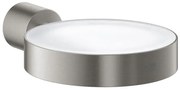 GROHE Atrio Bekerhouder - 5.6x10.2x3.5cm - zonder glas - supersteel 40305DC3