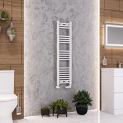 Eastbrook Wendover verticale radiator 120x30cm Wit 311 watt