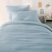 Kinderdekbedovertrek in gaas/gewassen katoen, Kumco