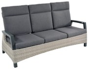 Lesli Living  Lounge Tuinbank - Prato Mountain - Aluminium/Wicker - Lesli Living