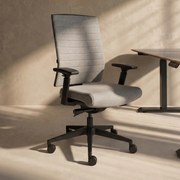 Ergonomische Bureaustoel NEN-1335 Grijs