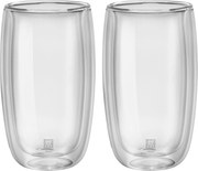 ZWILLING Sorrento Dubbelwandig Latte macchiato glazenset, 2-delig - Sorrento - ZWILLING