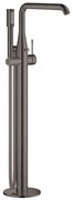 GROHE Essence New Afbouwdeel vrijstaande badkraan - omstel - draaibare uitloop 27.7cm - handdouche - doucheslang - hard graphite 23491A01