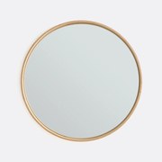 Ronde spiegel in fineereik Ø80 cm, Alaria