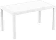 Siesta  Tuintafel - Orlando - Wit - 140 cm - Siesta