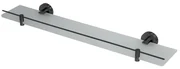 Haceka Kosmos Planchet - 60x12cm - glas - grafiet gunmetal 1208738
