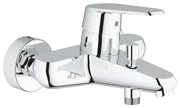 GROHE Eurodisc Cosmopolitan badkraan met omstel en koppelingen 46mm chroom 33390002