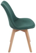 Set 4 Synk Stoffen Stoelen