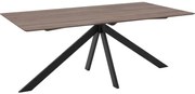 Goossens Excellent Eettafel Ferris Piramide Poot, Rechthoekig 180 x 100 cm