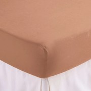 Hoeslaken, effen, gewassen katoen, hoogte 30 cm, KUMCO