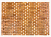 Badmat Palito van bamboehout, antislip