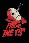 Kunstafdruk Friday the 13th - Blockbuster