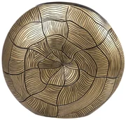 Vaas polystone – vaas Turtle, groot – vaas goud