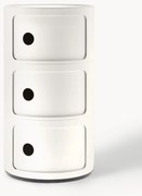 Design container Componibili, 3 modules, H 59 cm