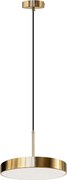 LED lamp APP1687-1CP 30CM BRUSH GOLD