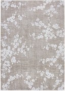 Wasbaar jacquard in- & outdoor vloerkleed Sakura