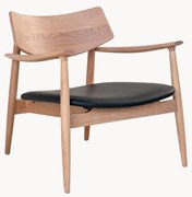 Eikenhouten loungestoel Olvera