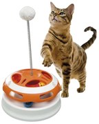 Ferplast Kattenspeelgoed carrousel Vertigo oranje