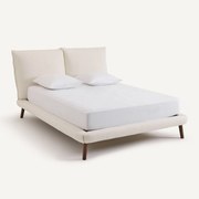 Bed, bouclé, Aurore design E. Gallina