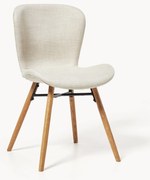 Gestoffeerde stoelen Batilda, 2 stuks