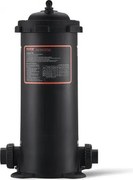 VEVOR Cartridge Zwembadfilter 380 x 380 x 710 mm Ingebouwde zwembadfilter, bovengronds zwembadfiltratiesysteem met upgradefilter en lekvrije behuizing voor bubbelbaden, spa's en opblaasbare zwembaden