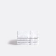 Set van 4 Egyptisch katoenen gastendoekjes 600g/m², Kheops