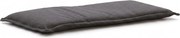+ 10% kassakorting | Tuinbankkussen | Grijs-Antraciet | Polyester/Polypropyleen | Madison | 150x48cm | Kees Smit Tuinmeubelen