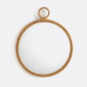 Ronde spiegel in rotanØ52 cm, Nogu