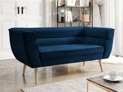 Bank Glenview 101, Afwezig, Afwezig, 142x74x76cm, 24 kg, Stof, Poten: Hout