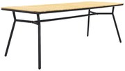 Bella tuintafel - teakhout - 220x95 cm. - B-keus