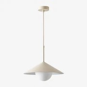 Bagioli Ijzeren Plafondlamp Tapioca Beige - Sklum