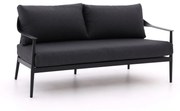 + 10% kassakorting | Loungebank Tuin Bellagio | Aluminium | 2 personen | Tuinbank Grijs | 177cm | Incl. kussens | Kees Smit Tuinmeubelen