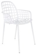 Zuiver Albert Kuip Garden Design Tuinstoel Wit