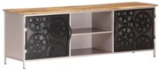 vidaXL Tv-meubel 120x30x40 cm ruw mangohout