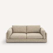 Slaapbank, 3-zits, van katoenmix, César