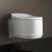 GROHE Sensia Arena Douche WC compleet diepspoel spoelrandloos met zitting wit 39354sh1