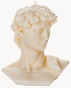 Kaars David, H 15 cm
