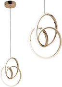 LED hanglamp G076-1CP Gold