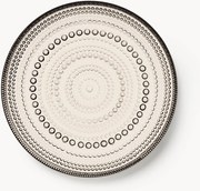 Glazen ontbijtbord Kastehelmi