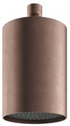 Hotbath Cobber Beam velvet hoofddouche met plafondbevestiging BCP Geborsteld Koper PVD CB472BCP