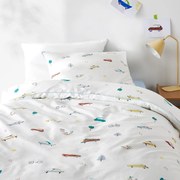 Bedset in 50% gerecycled katoen, Emiliano