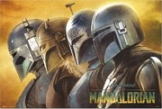 Poster Star Wars: The Mandalorian - Mandalorians